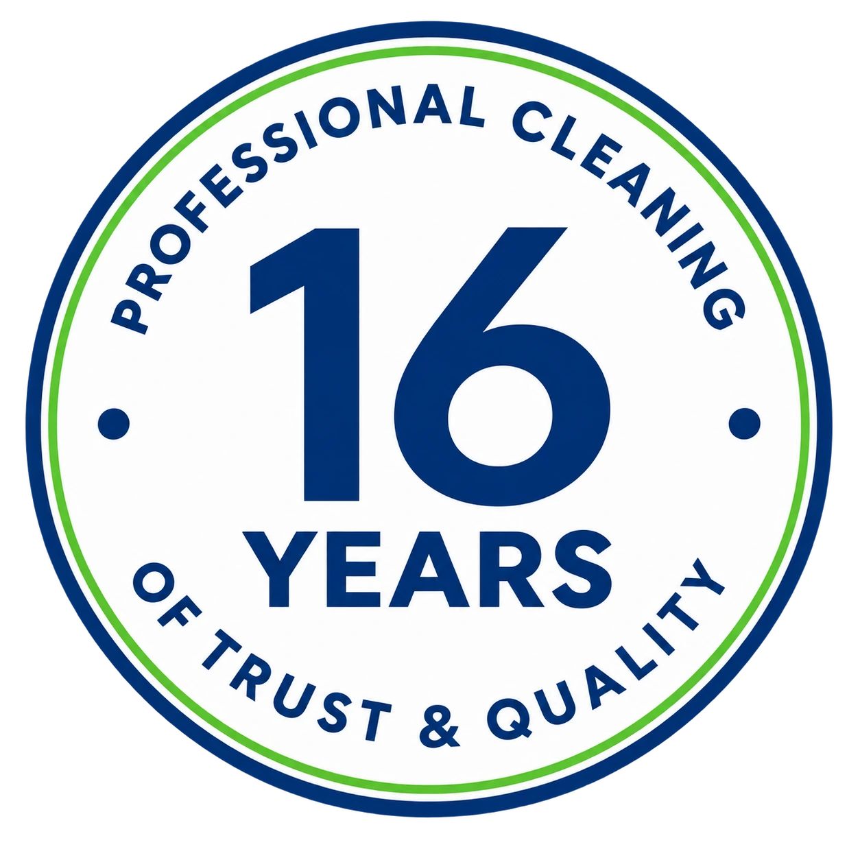 16 years of professional cleaning, trust and quality from Exact Clean