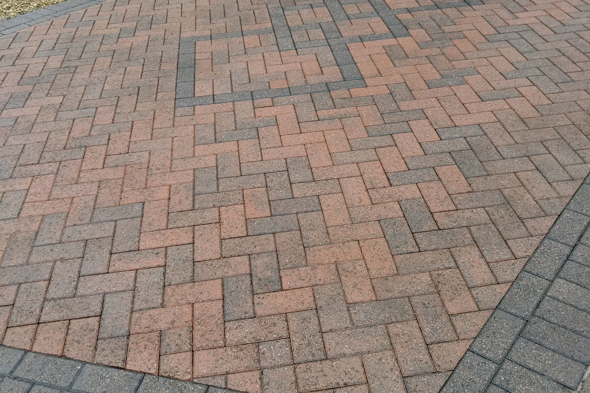 Exterior surface after professional pressure washing