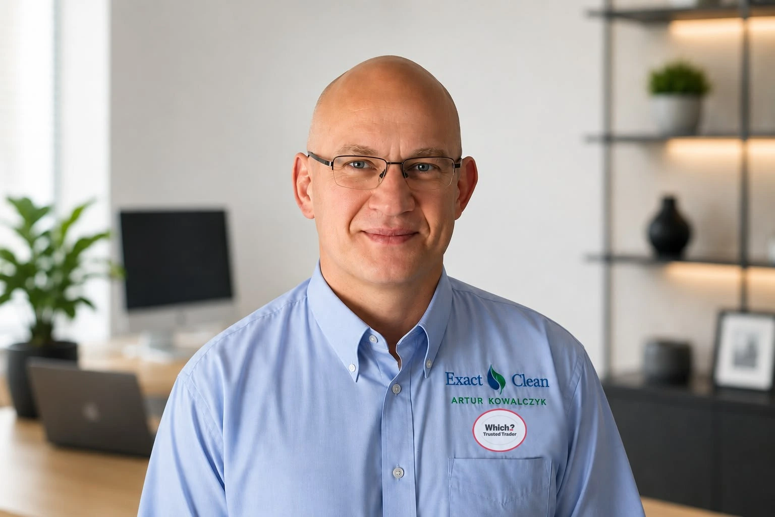 Artur Kowalczyk of Exact Clean